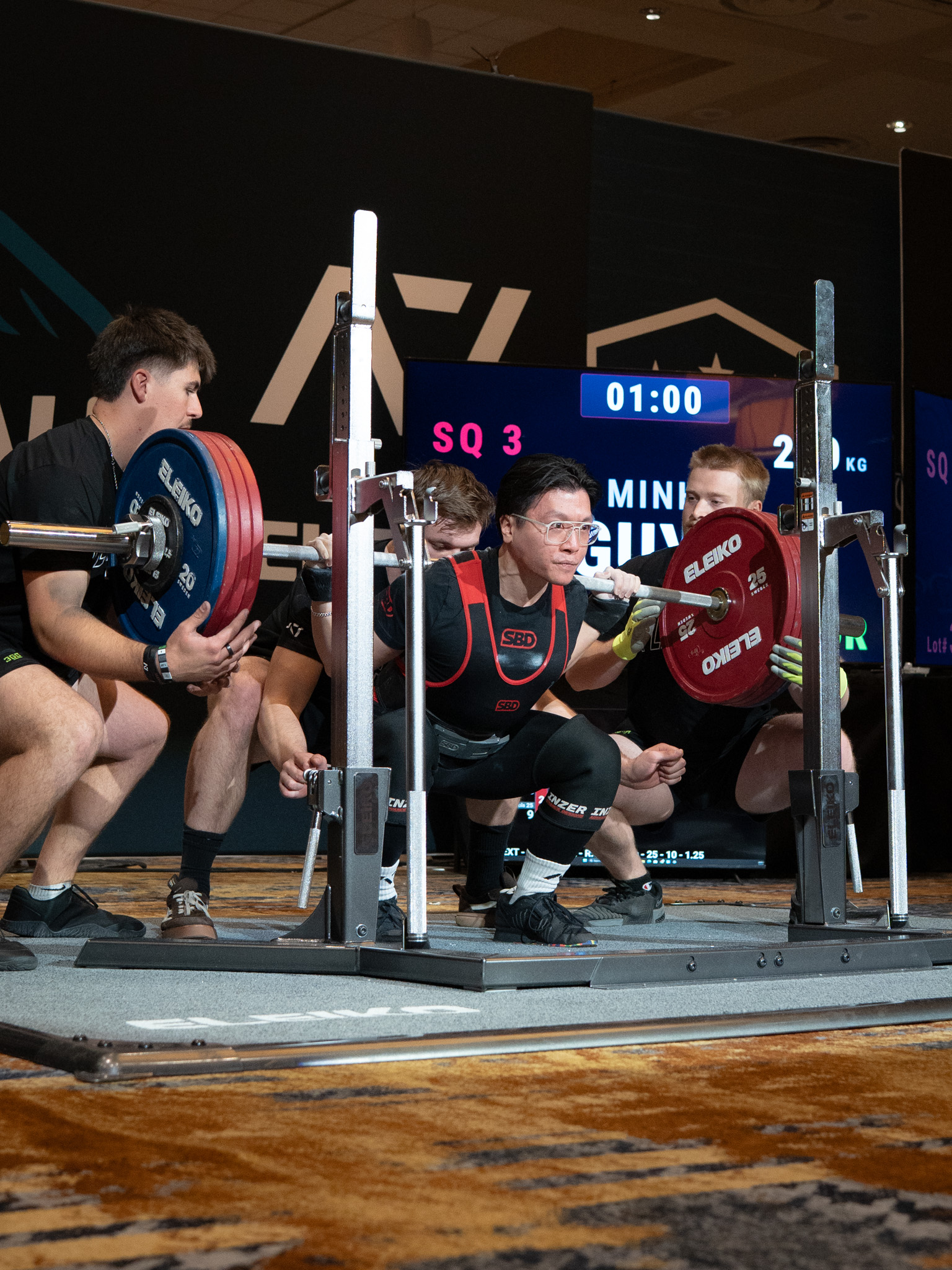 Minh competing at PA Nats